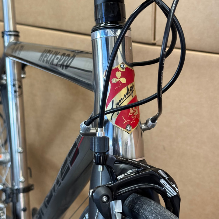 Used Lynskey Helix Pro, Titanium Road Bike with Sram Red-2019, 55cm Medium