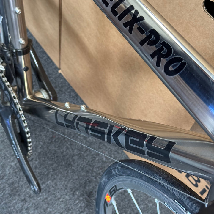 Used Lynskey Helix Pro, Titanium Road Bike with Sram Red-2019, 55cm Medium