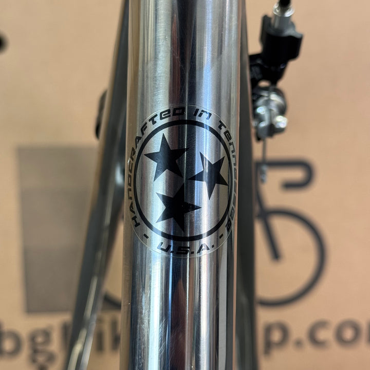 Used Lynskey Helix Pro, Titanium Road Bike with Sram Red-2019, 55cm Medium