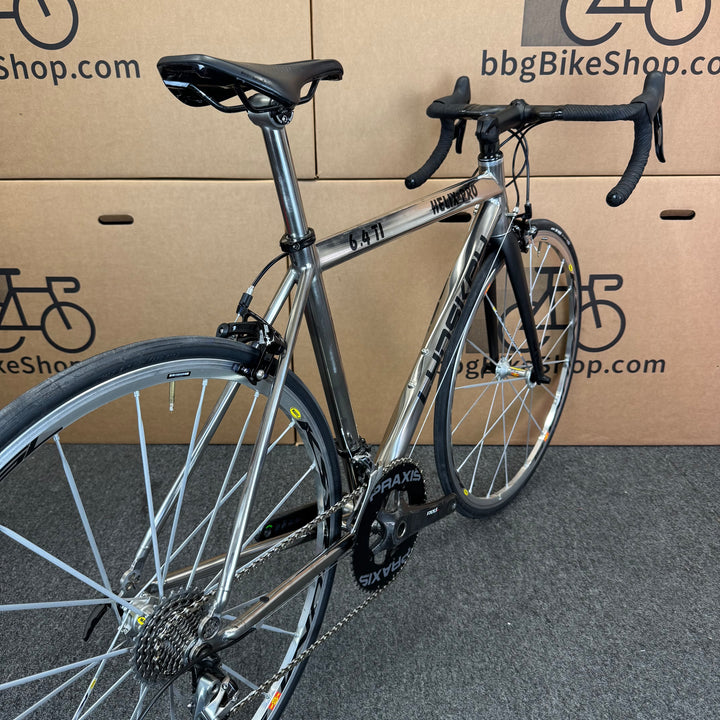 Used Lynskey Helix Pro, Titanium Road Bike with Sram Red-2019, 55cm Medium