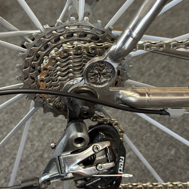Used Lynskey Helix Pro, Titanium Road Bike with Sram Red-2019, 55cm Medium