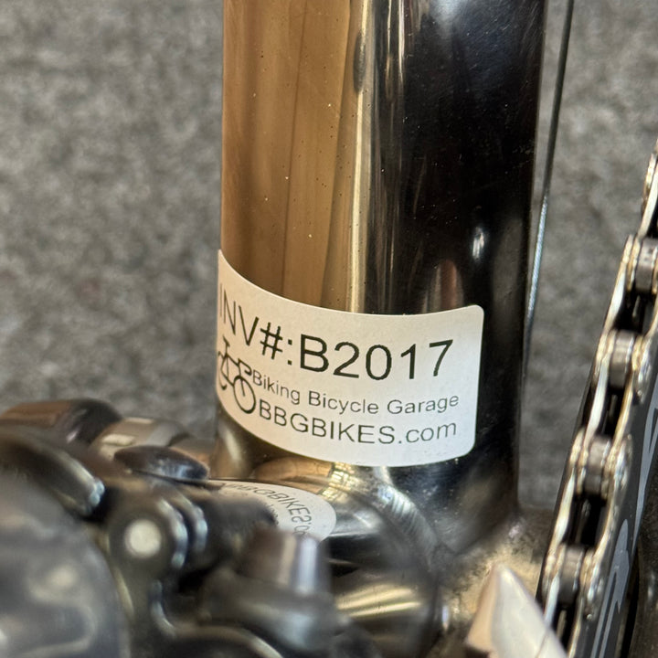 Used Lynskey Helix Pro, Titanium Road Bike with Sram Red-2019, 55cm Medium