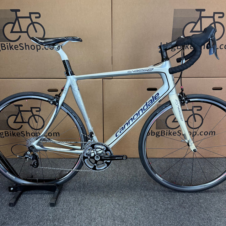 Used Cannondale Synapse, Carbon Fiber Road Bike-2010, 58cm