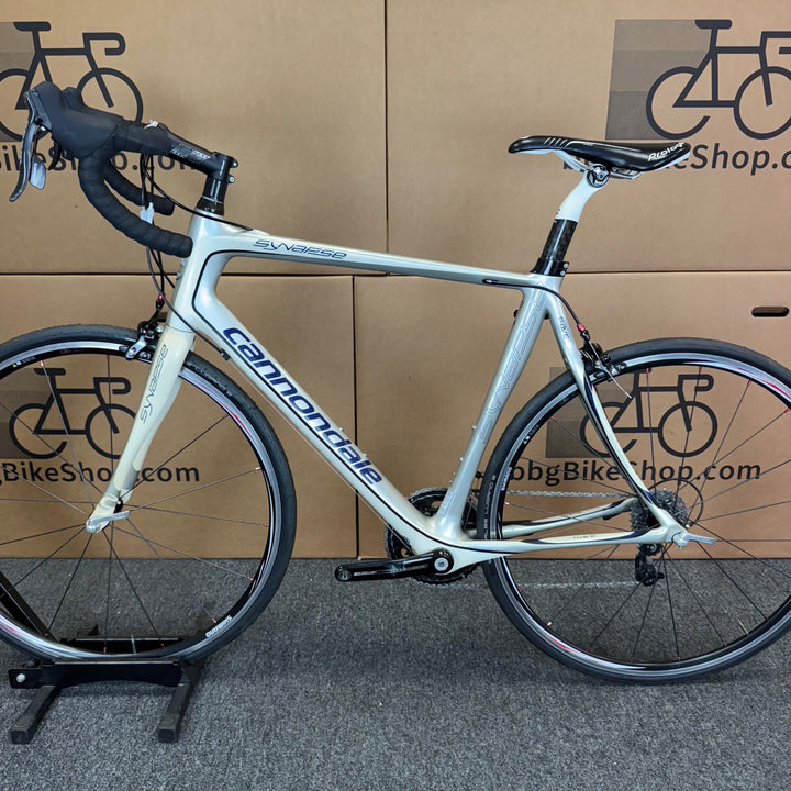 Used Cannondale Synapse, Carbon Fiber Road Bike-2010, 58cm