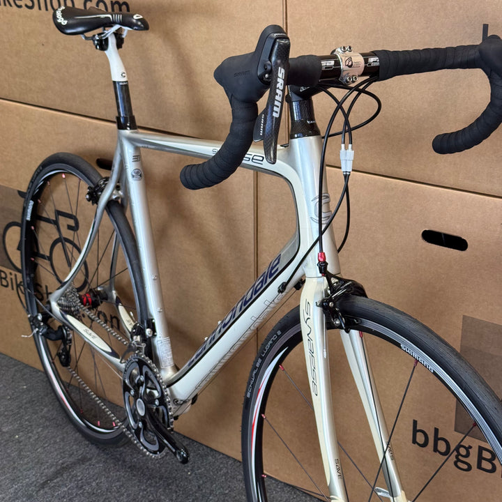 Used Cannondale Synapse, Carbon Fiber Road Bike-2010, 58cm