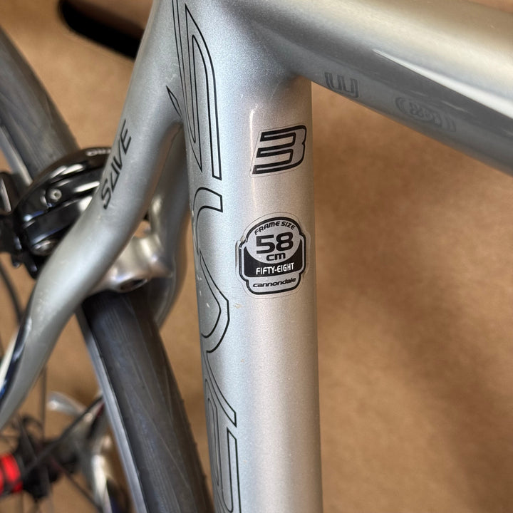 Used Cannondale Synapse, Carbon Fiber Road Bike-2010, 58cm
