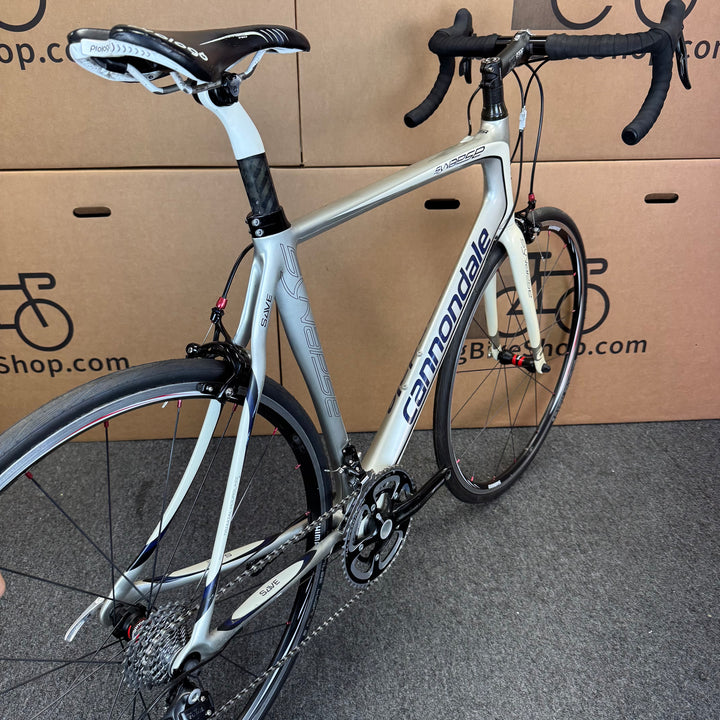 Used Cannondale Synapse, Carbon Fiber Road Bike-2010, 58cm