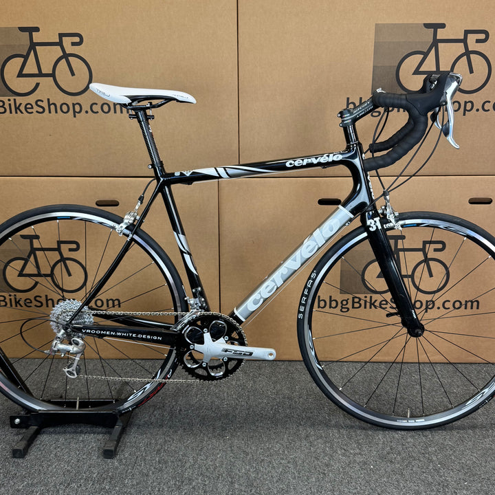 Used Cervelo RS, Shimano Dura-Ace / Ultegra, Carbon Road Bike-2009, 56cm