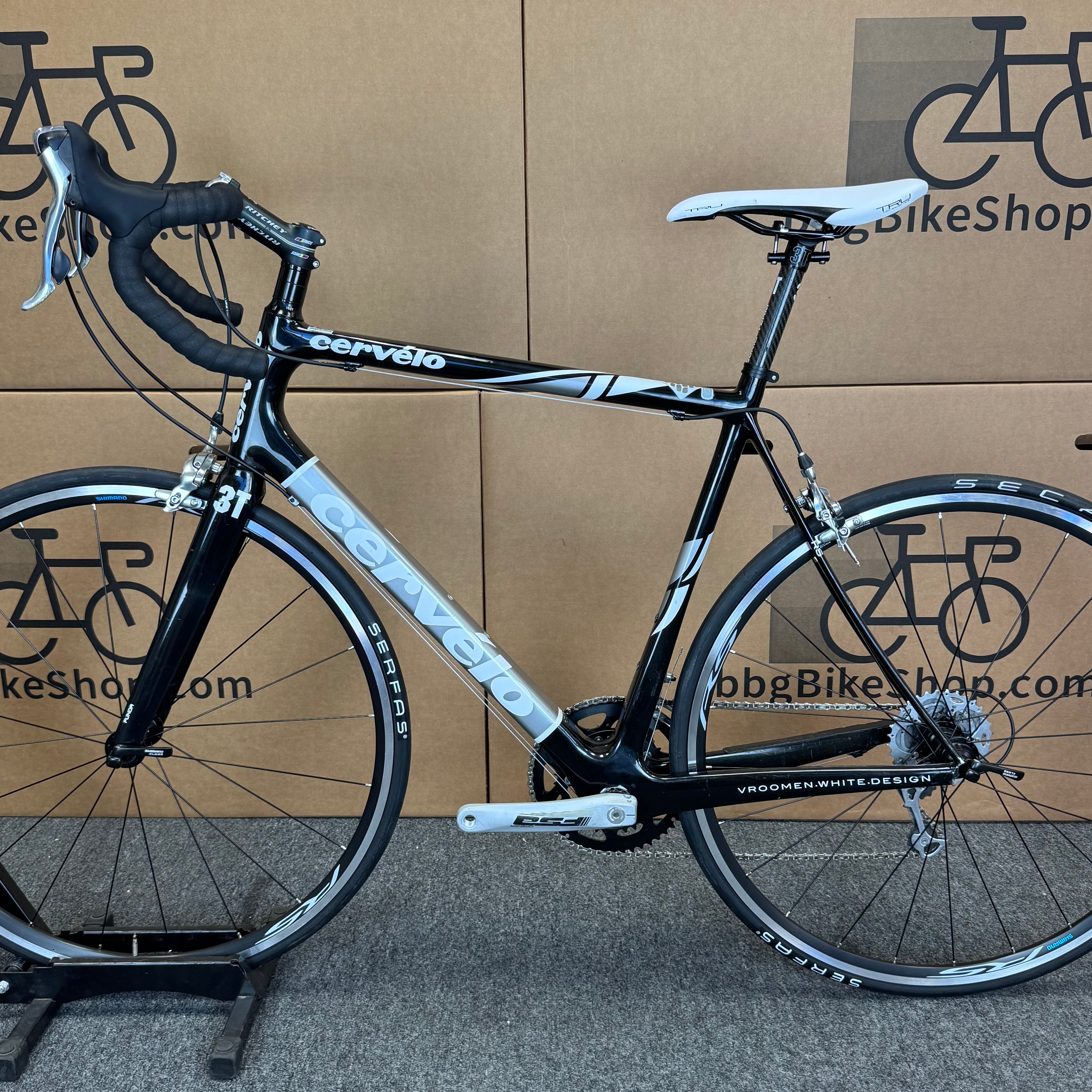 Used Cervelo RS, Shimano Dura-Ace / Ultegra, Carbon Road Bike-2009