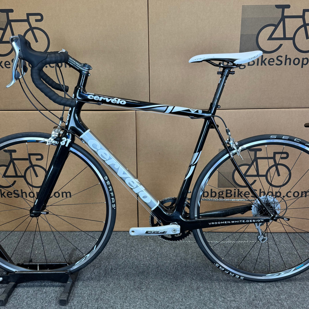 Used Cervelo RS, Shimano Dura-Ace / Ultegra, Carbon Road Bike-2009, 56cm