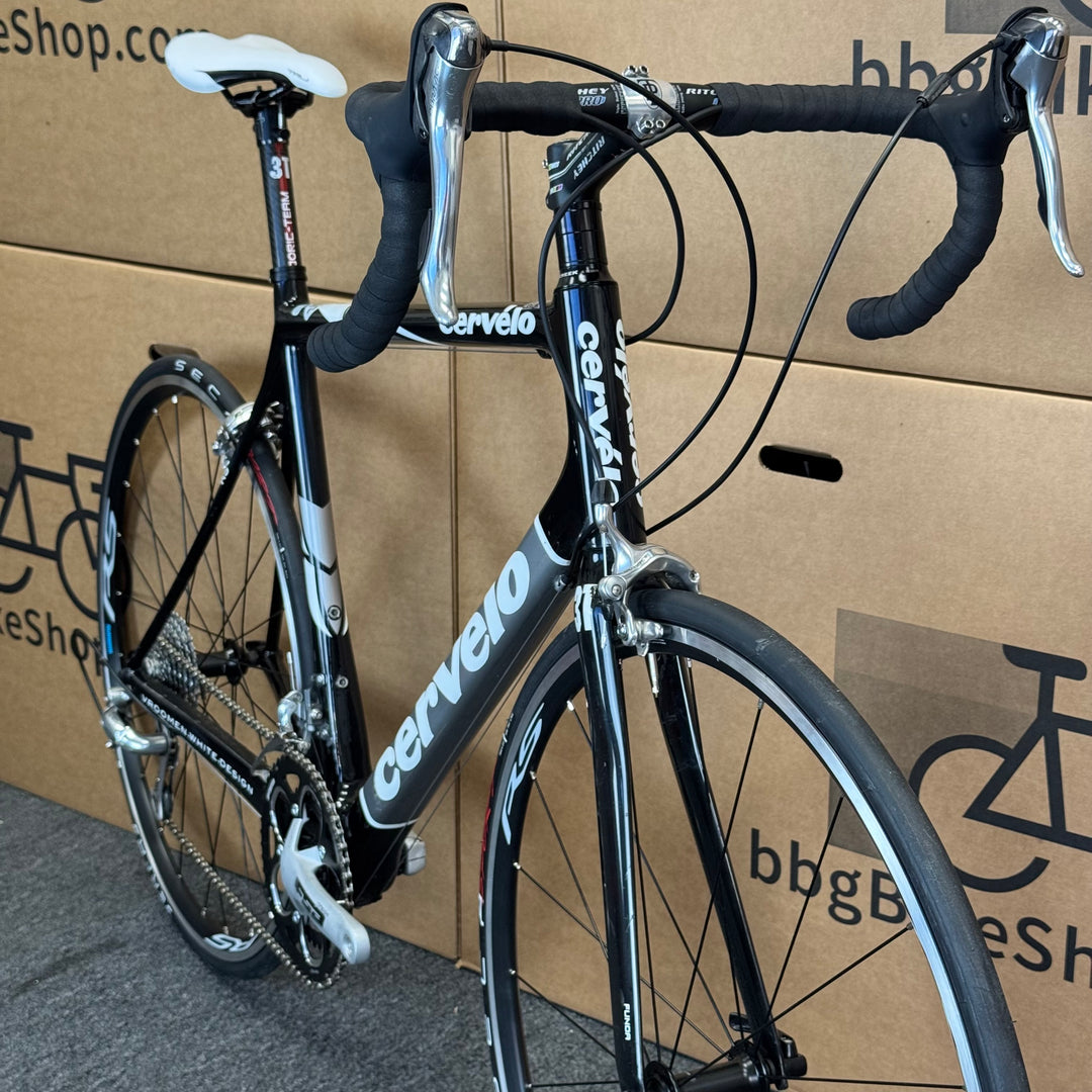 Used Cervelo RS, Shimano Dura-Ace / Ultegra, Carbon Road Bike-2009, 56cm