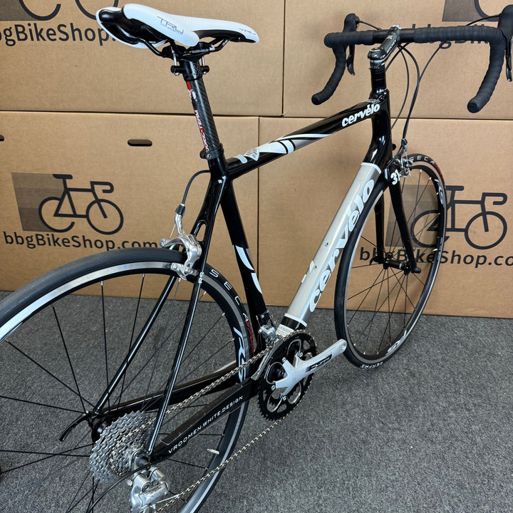 Used Cervelo RS, Shimano Dura-Ace / Ultegra, Carbon Road Bike-2009, 56cm