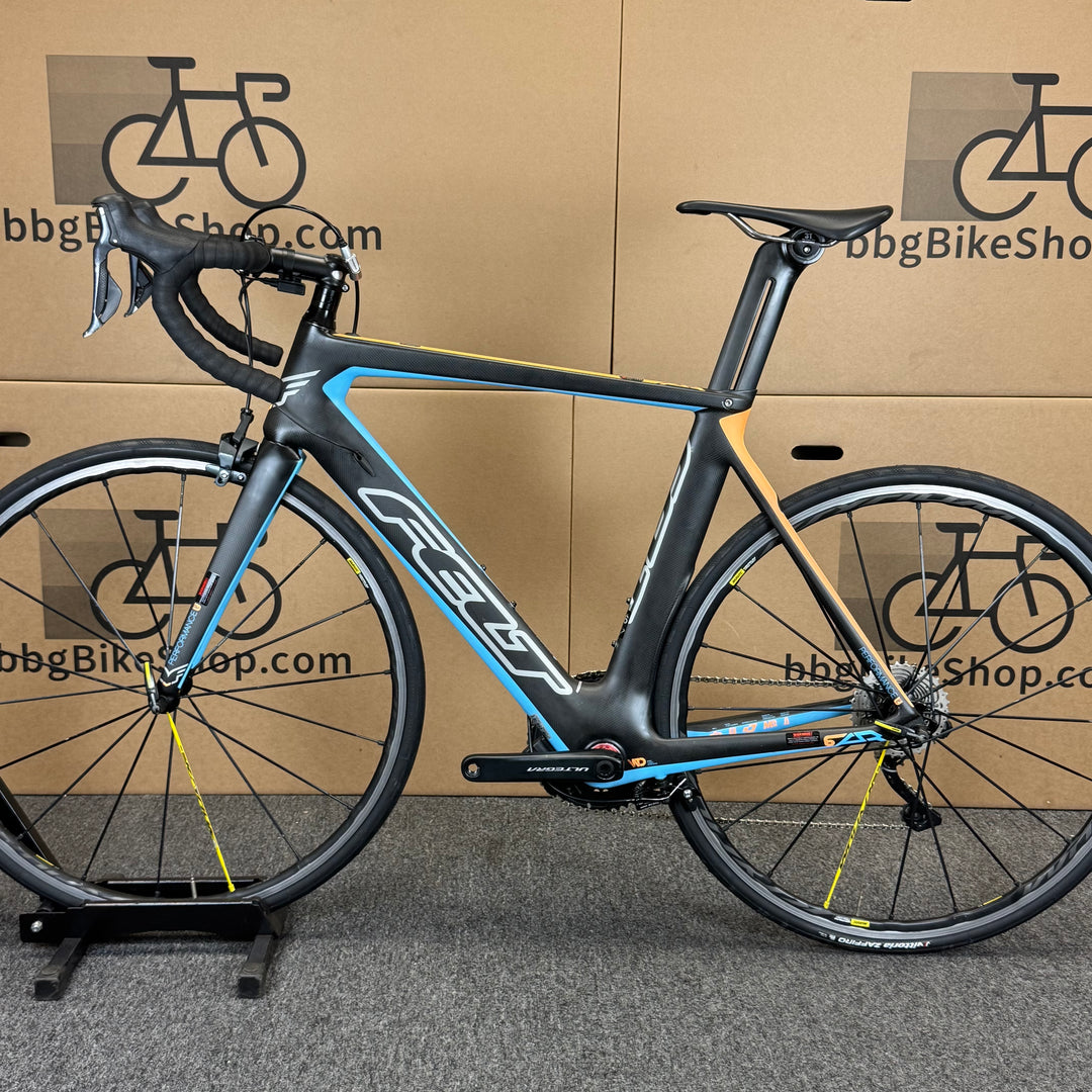 Used Felt AR6, Shimano Ultegra Di2 11-Speed, Carbon Aero Road Bike-2017, 56cm