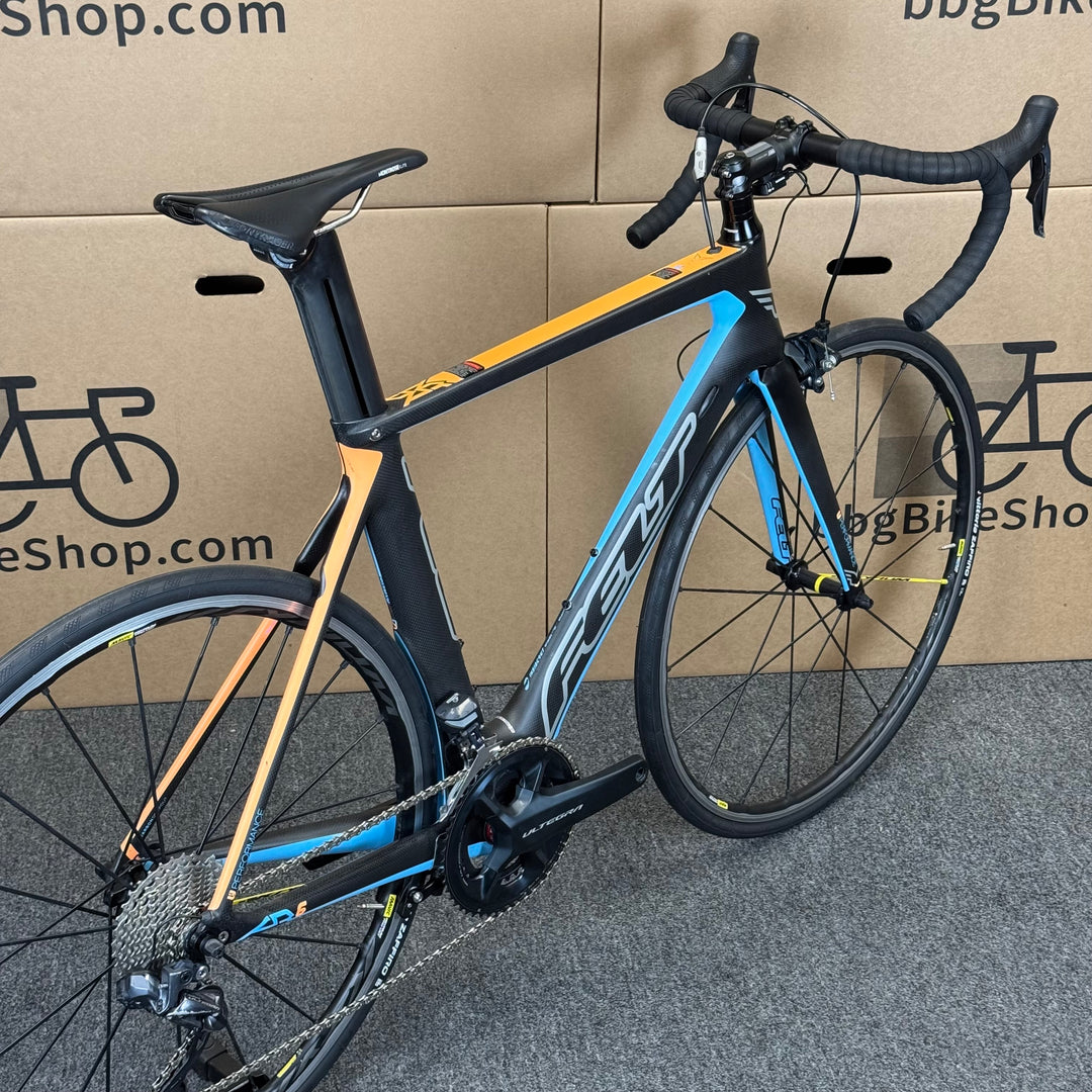 Used Felt AR6, Shimano Ultegra Di2 11-Speed, Carbon Aero Road Bike-2017, 56cm