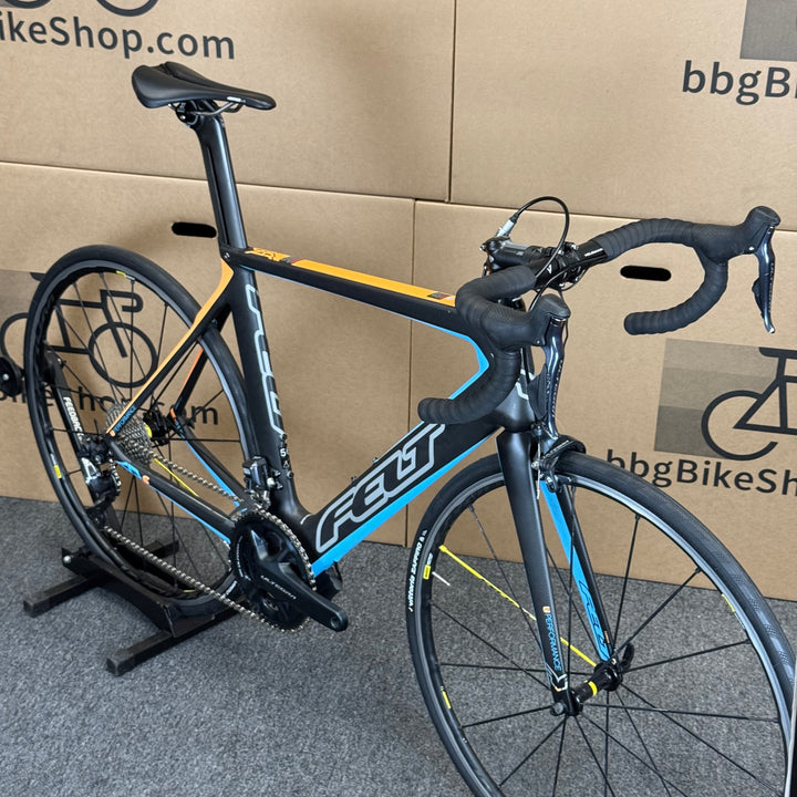 Used Felt AR6, Shimano Ultegra Di2 11-Speed, Carbon Aero Road Bike-2017, 56cm