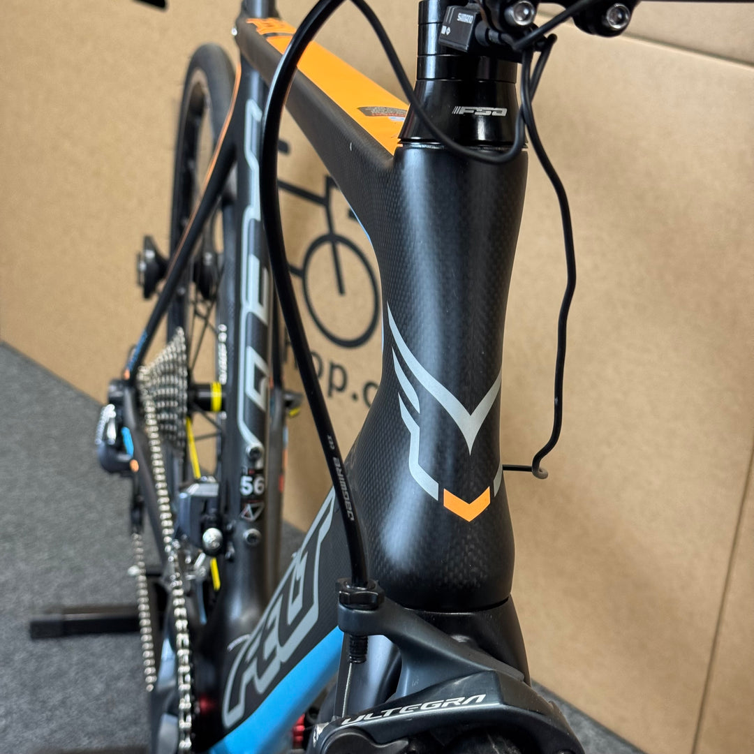 Used Felt AR6, Shimano Ultegra Di2 11-Speed, Carbon Aero Road Bike-2017, 56cm