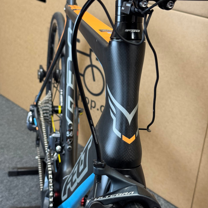 Used Felt AR6, Shimano Ultegra Di2 11-Speed, Carbon Aero Road Bike-2017, 56cm