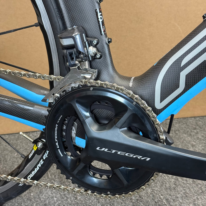 Used Felt AR6, Shimano Ultegra Di2 11-Speed, Carbon Aero Road Bike-2017, 56cm