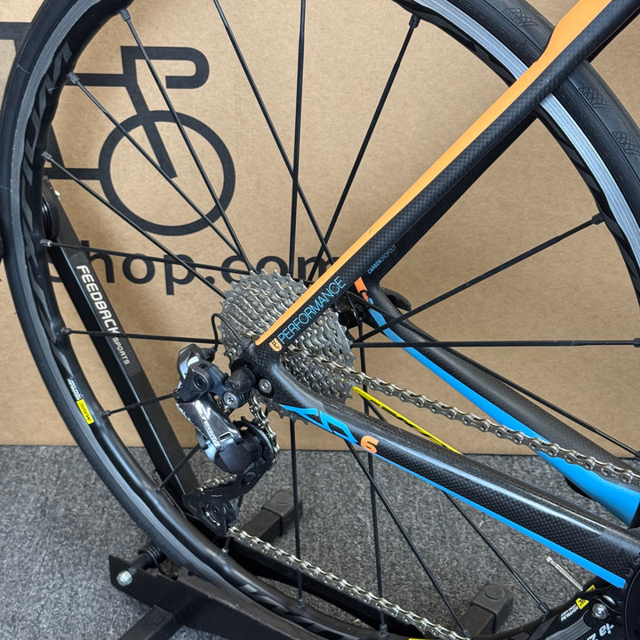 Used Felt AR6, Shimano Ultegra Di2 11-Speed, Carbon Aero Road Bike-2017, 56cm