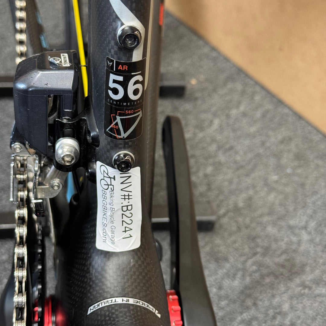 Used Felt AR6, Shimano Ultegra Di2 11-Speed, Carbon Aero Road Bike-2017, 56cm