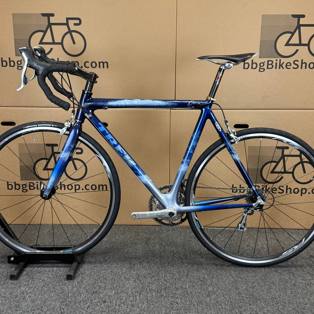 Used Trek Madone, OCLV 110 Carbon Fiber Road Bike-2006, 56cm