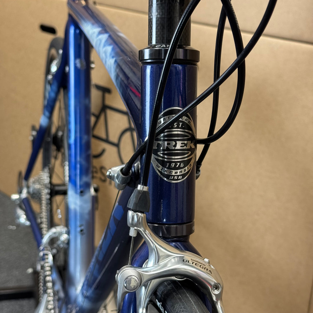 Used Trek Madone, OCLV 110 Carbon Fiber Road Bike-2006, 56cm