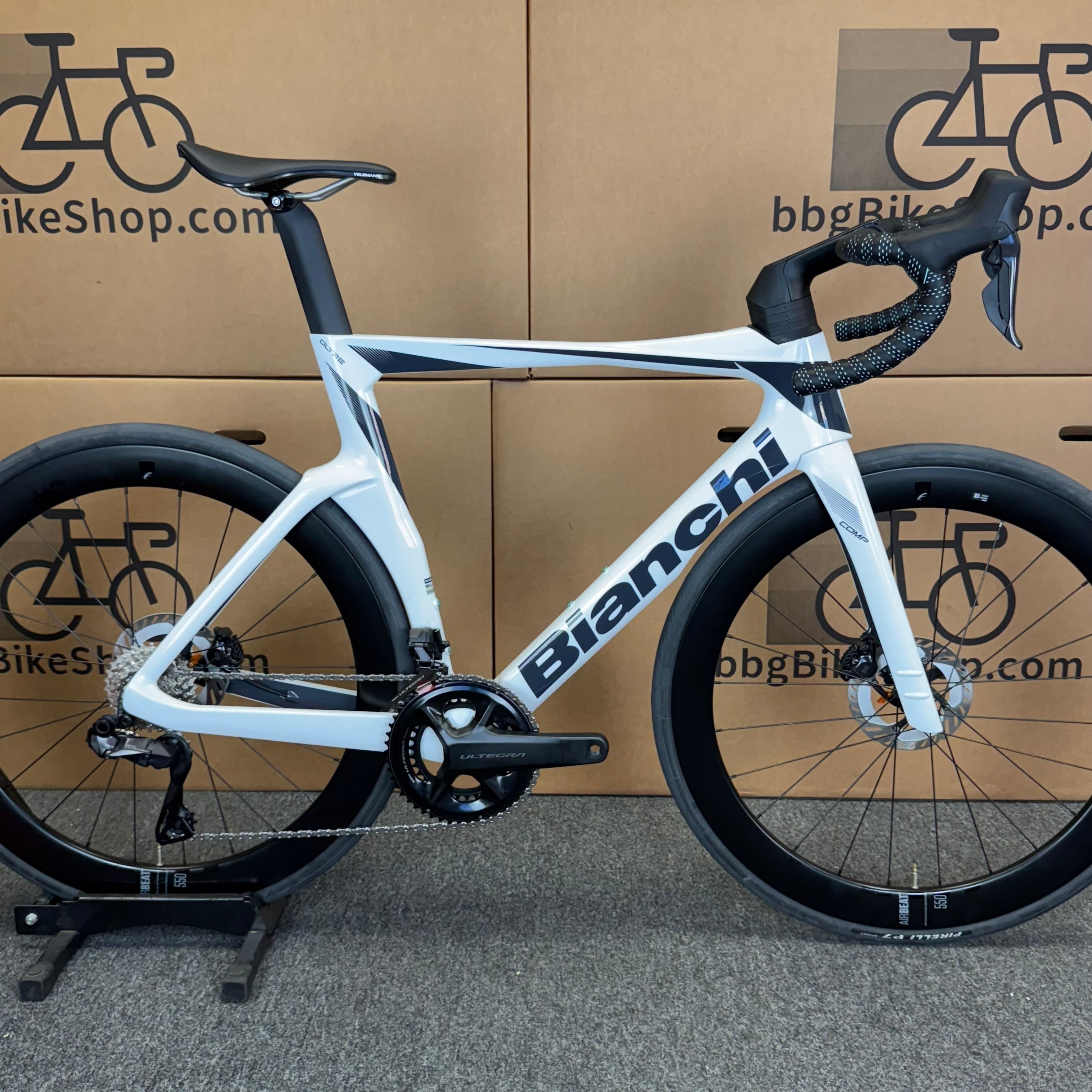 New Bianchi Oltre Comp, Ultegra Di2 12-speed, Carbon Fiber