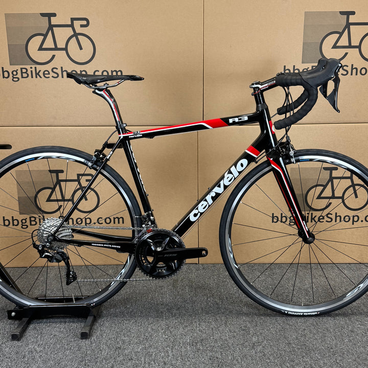 Used Cervelo R3, 11-speed Shimano 105, Carbon Fiber Road Bike-2012, 54cm