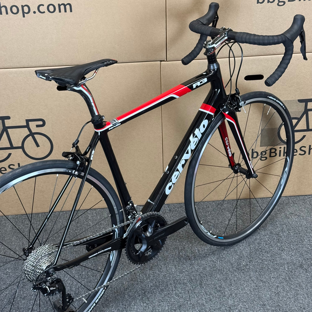 Used Cervelo R3, 11-speed Shimano 105, Carbon Fiber Road Bike-2012, 54cm