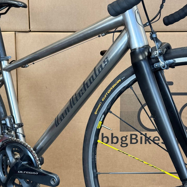 Used Van Nicholas Custom Titanium, Ultegra Di2 11-speed, Road Bike-2019, 48cm