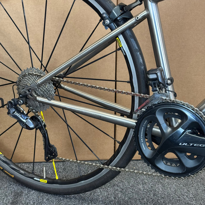 Used Van Nicholas Custom Titanium, Ultegra Di2 11-speed, Road Bike-2019, 48cm