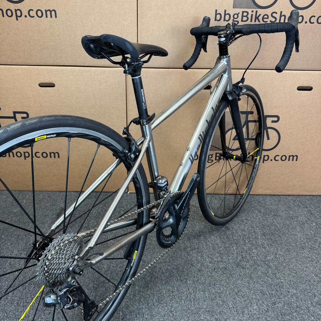 Used Van Nicholas Custom Titanium, Ultegra Di2 11-speed, Road Bike-2019, 48cm