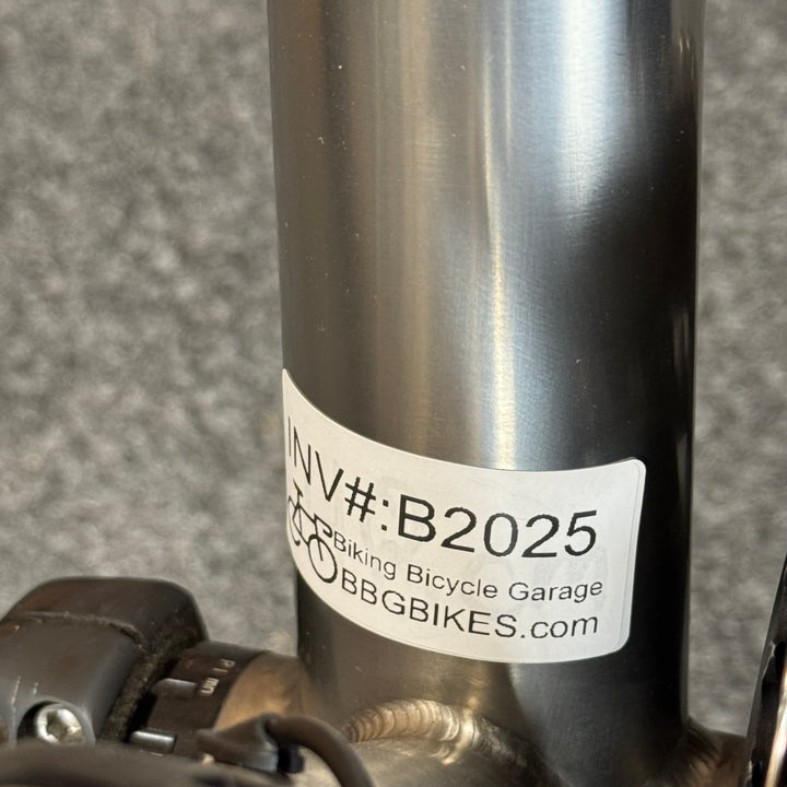 Used Van Nicholas Custom Titanium, Ultegra Di2 11-speed, Road Bike-2019, 48cm