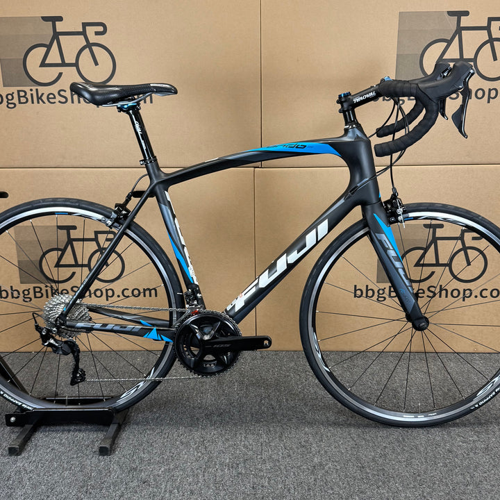 Used Fuji Gran Fondo 2.0 LE, 11-speed Shimano 105, Carbon Road Bike-2014, 58cm
