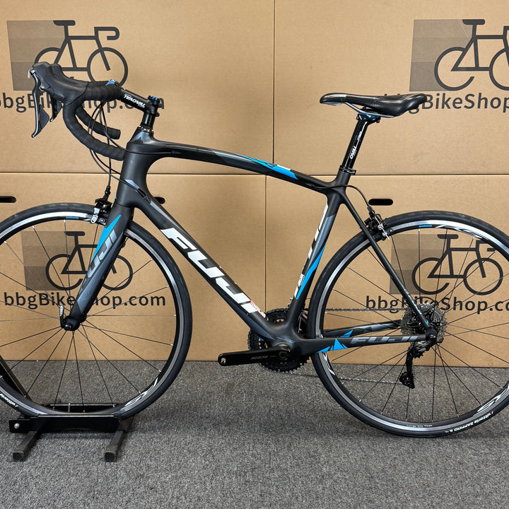 Used Fuji Gran Fondo 2.0 LE, 11-speed Shimano 105, Carbon Road Bike-2014, 58cm