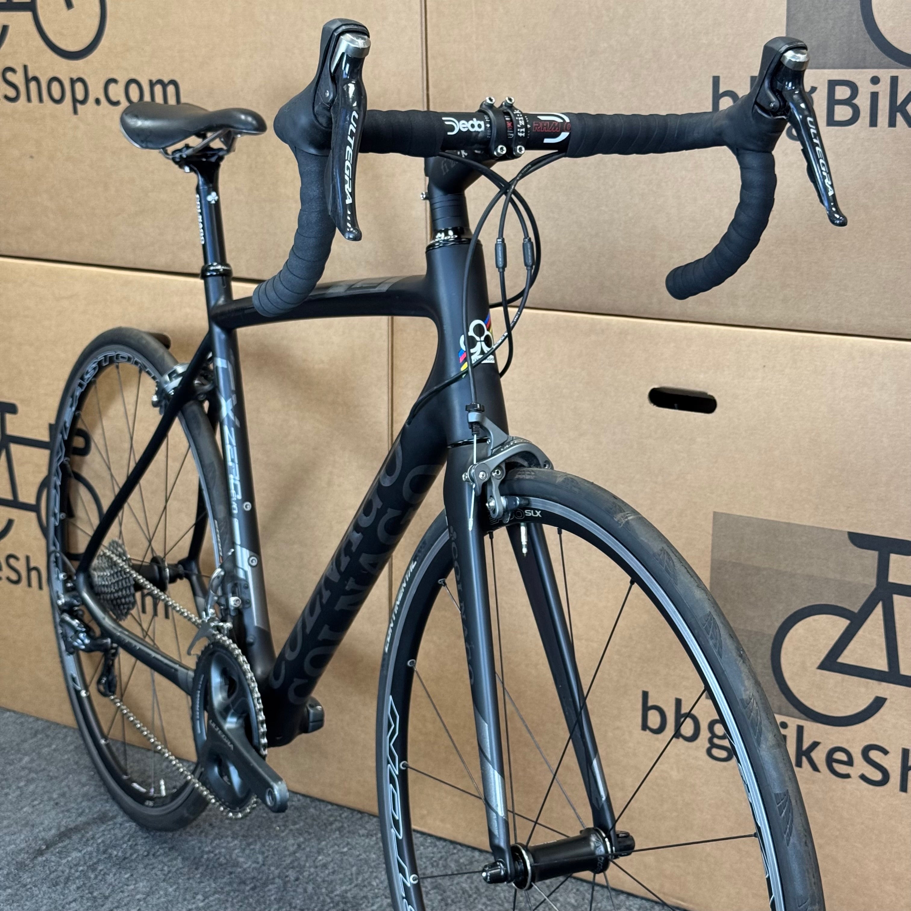 Used Colnago CX Zero EVO, Carbon Fiber Road Bike-2016, 56cm (52s