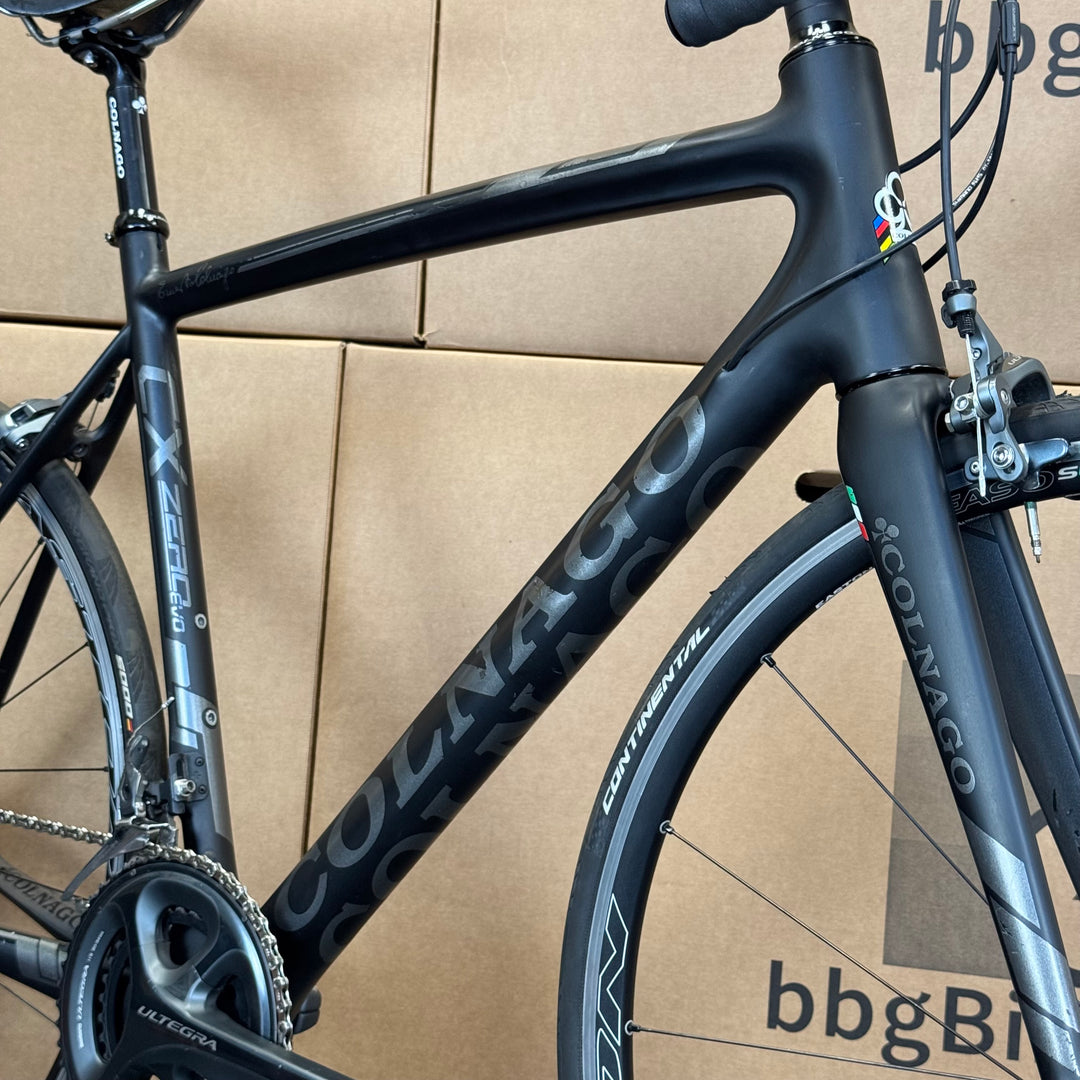 Used Colnago CX Zero EVO, Carbon Fiber Road Bike-2016, 56cm (52s)