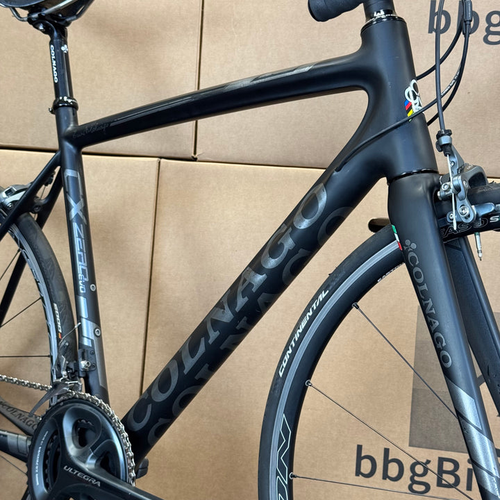 Used Colnago CX Zero EVO, Carbon Fiber Road Bike-2016, 56cm (52s)
