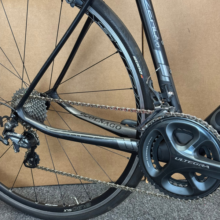 Used Colnago CX Zero EVO, Carbon Fiber Road Bike-2016, 56cm (52s)