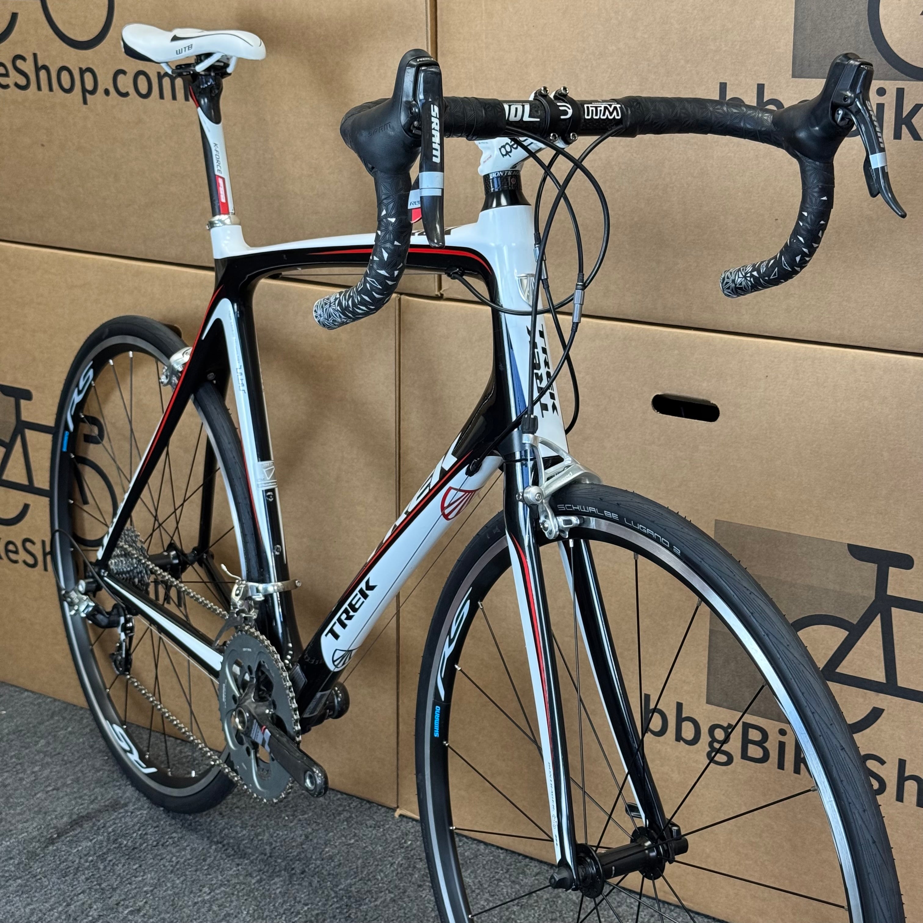 TREK MADONE 4.7　フレームセット Used Trek Madone 4.7, Carbon Fiber Road Bike-2009, 62cm