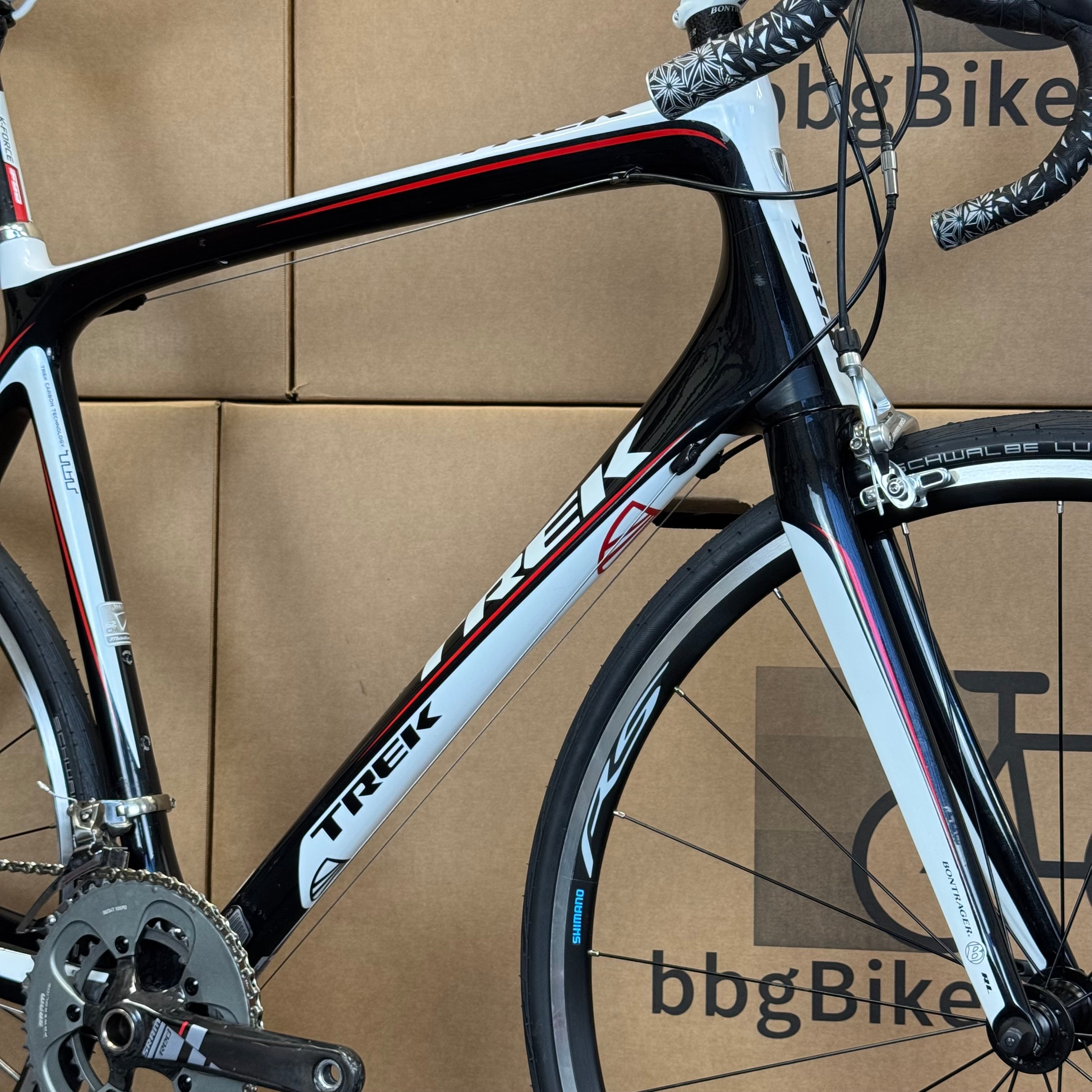 Used Trek Madone 4.7, Carbon Fiber Road Bike-2009, 62cm