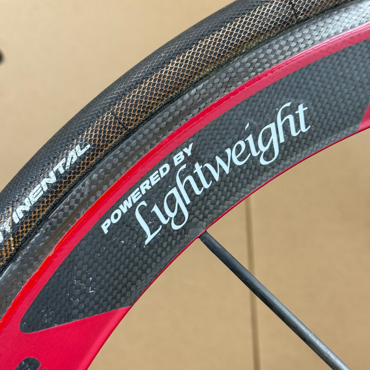 Used Rock Racing X-2, Lightweight Wheels, Dura-Ace, Carbon Road Bike-2010, 55cm