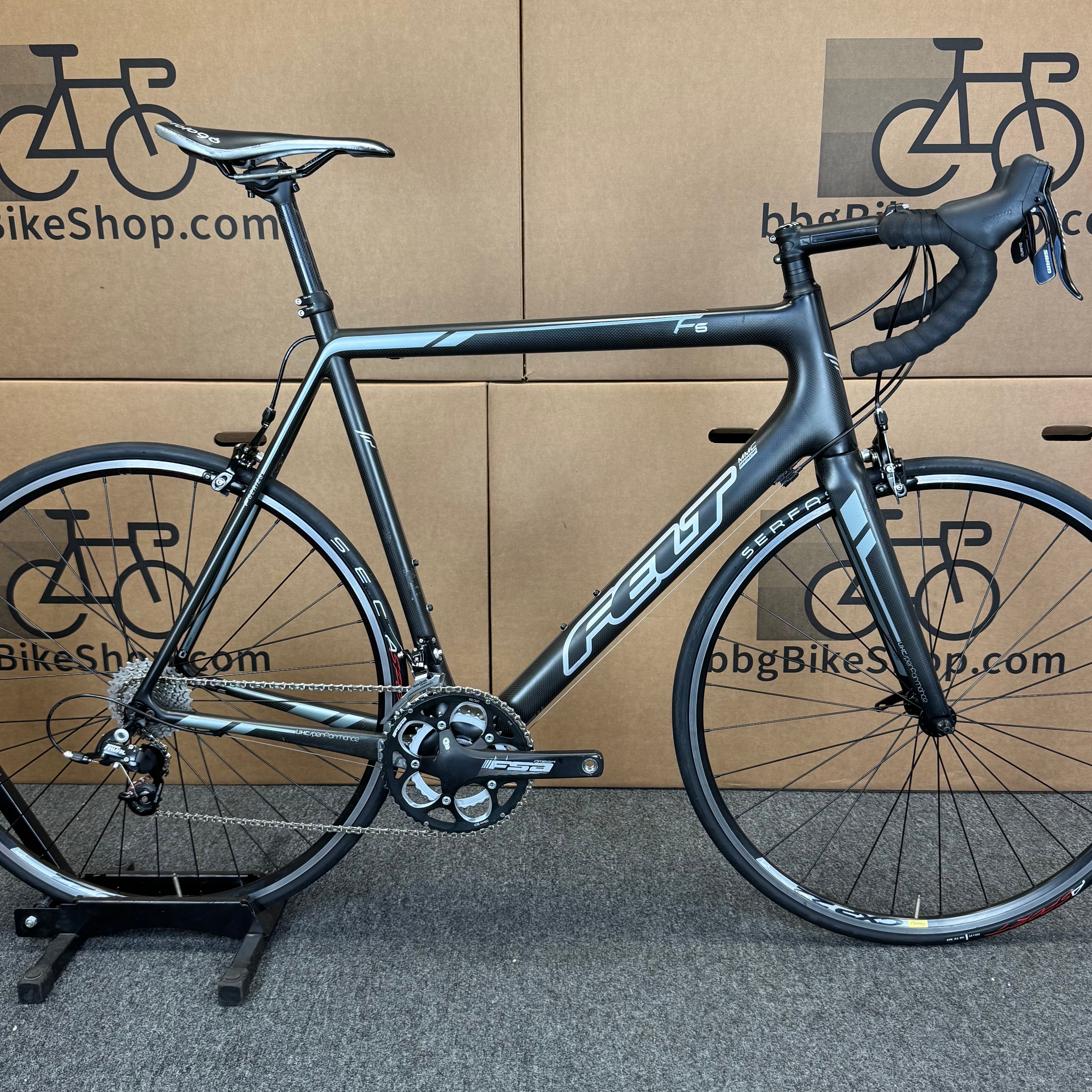 Used Felt F5, Carbon Fiber Road Bike-2013, 61cm – BikingBicycleGarage
