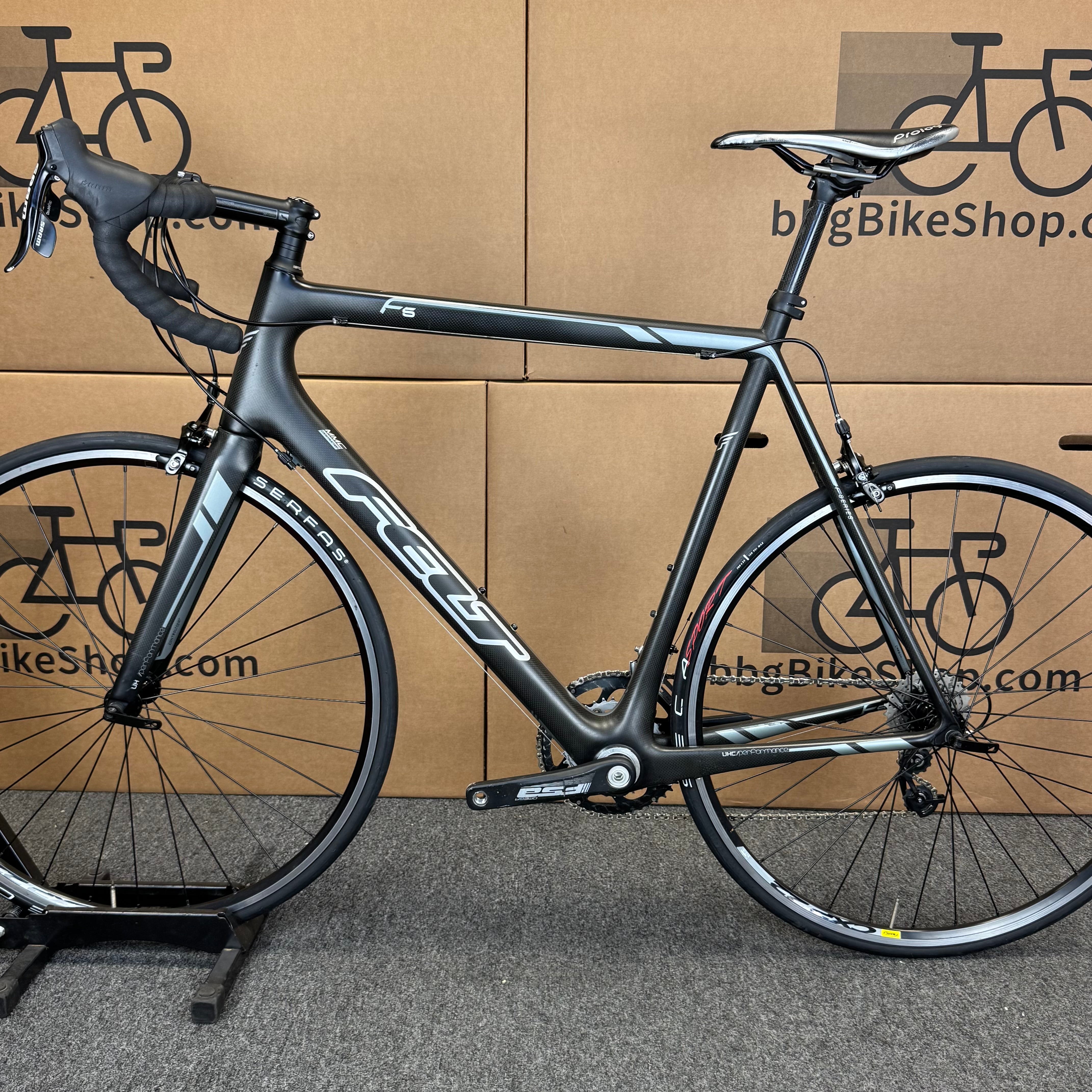 Used Felt F5, Carbon Fiber Road Bike-2013, 61cm – BikingBicycleGarage