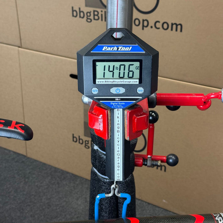 Used Rock Racing X-2, Lightweight Wheels, Dura-Ace, Carbon Road Bike-2010, 55cm