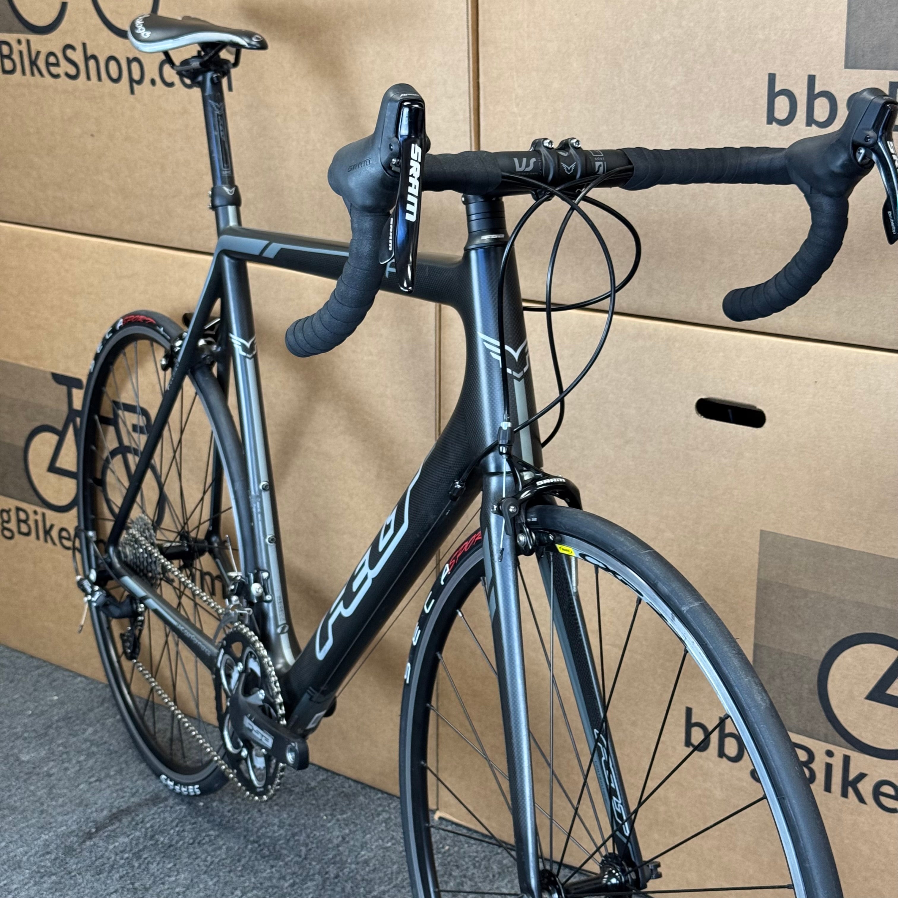 Used Felt F5, Carbon Fiber Road Bike-2013, 61cm – BikingBicycleGarage