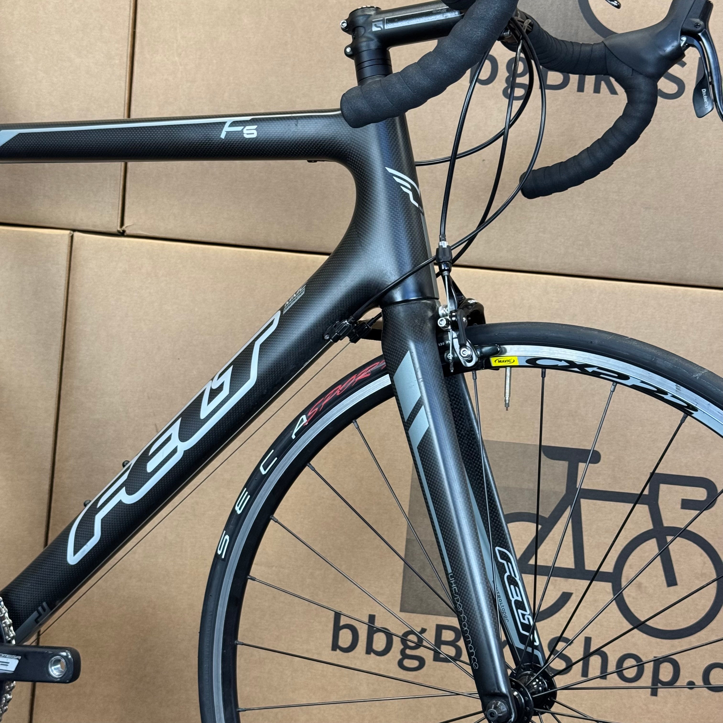 Used Felt F5, Carbon Fiber Road Bike-2013, 61cm – BikingBicycleGarage