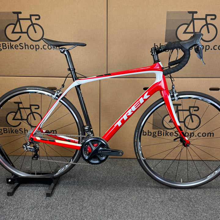 Used Trek Domane 5.9, Ultegra Di2, Carbon Endurance Road Bike-2015, 56cm