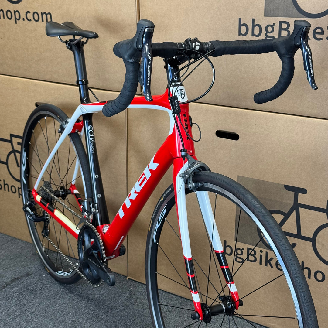 Used Trek Domane 5.9, Ultegra Di2, Carbon Endurance Road Bike-2015, 56cm