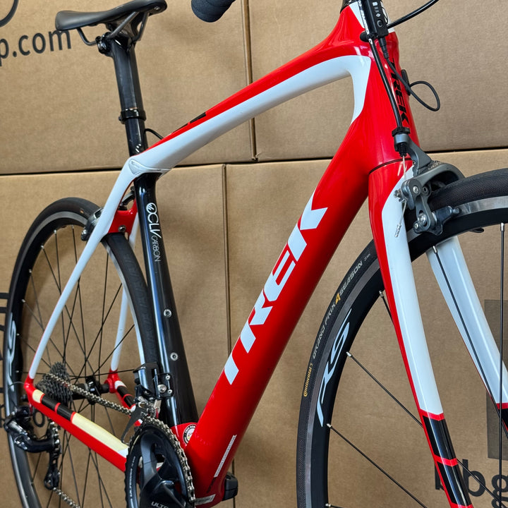Used Trek Domane 5.9, Ultegra Di2, Carbon Endurance Road Bike-2015, 56cm